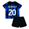 Inter Milan Hakan Calhanoglu #20 Heimtrikot 2023-24 Kurzarm (+ kurze hosen)